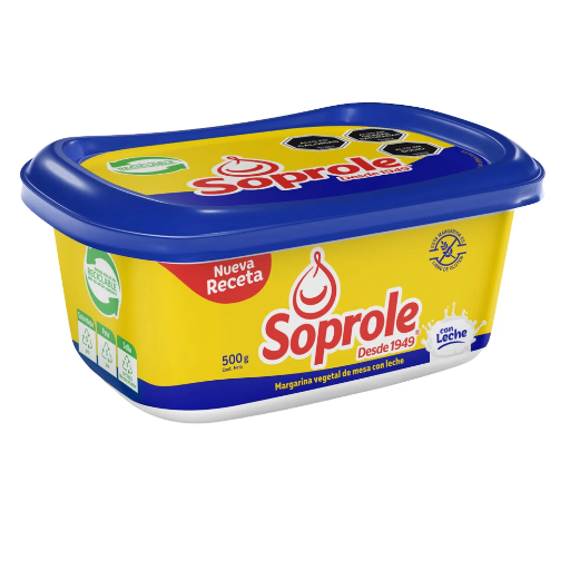 Margarina Soprole 500grs