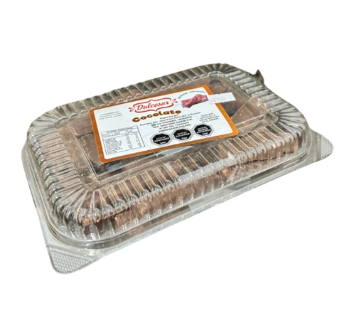 Cocolate coco bañado en chocolate caja 