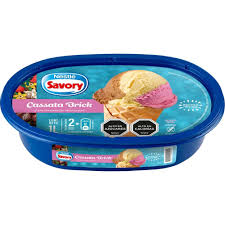 Helado Casata Brick Savory 1 Lt