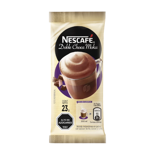 Doble Choca Moka Nescafe 23grs