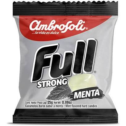 Ambrosoli Full Strong Menta 25 grs
