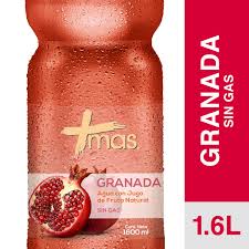 Agua Más Granada 1600ml