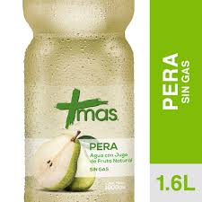 Agua Más Pera 1600ml