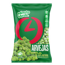 Arvejas Minuto Verde 500Grs