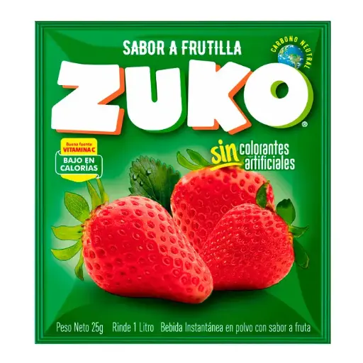 Zuko sabor Frutilla
