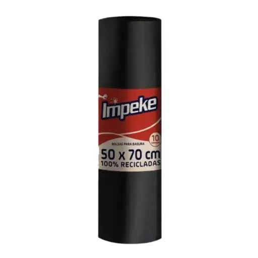 Bolsa de Basura Impeke 50x70