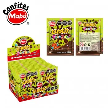 CHOCO Peta Zeta Caja 30 un