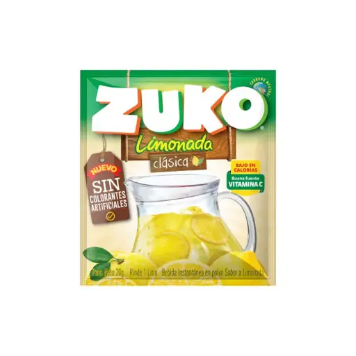 Jugo Zuko Limonada
