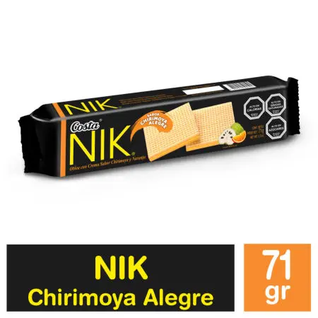 Galleta Nik Chirimoya Alegre