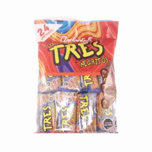 Tres Negritos bolsa