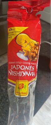 Mani Japonés Nishiyama