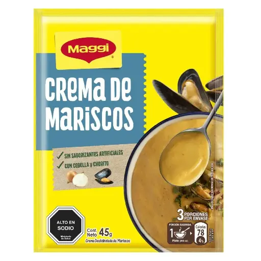 Crema de marisco Maggi
