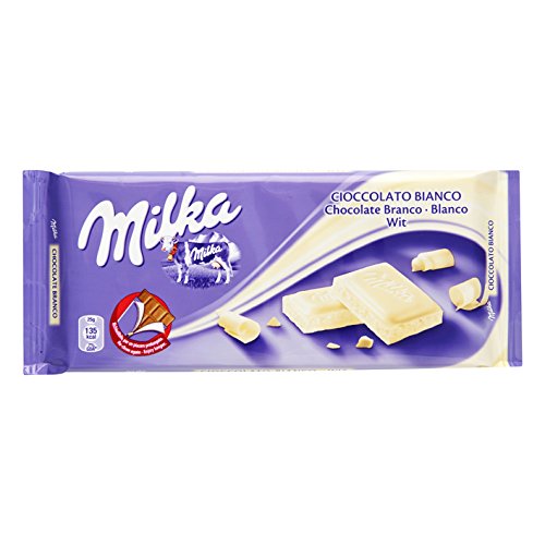 Milka White 100g