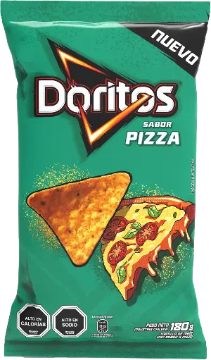 Doritos sabor pizza