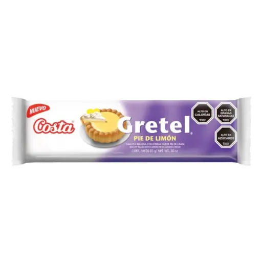 Gretel sabor Pie de Limón
