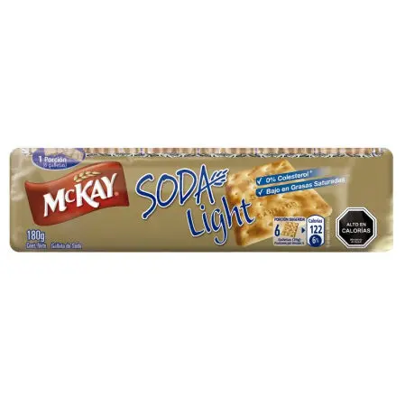 Galleta de Soda Light Mc Kay 180g