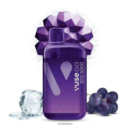 Vuse Go 5000 Grape Ice