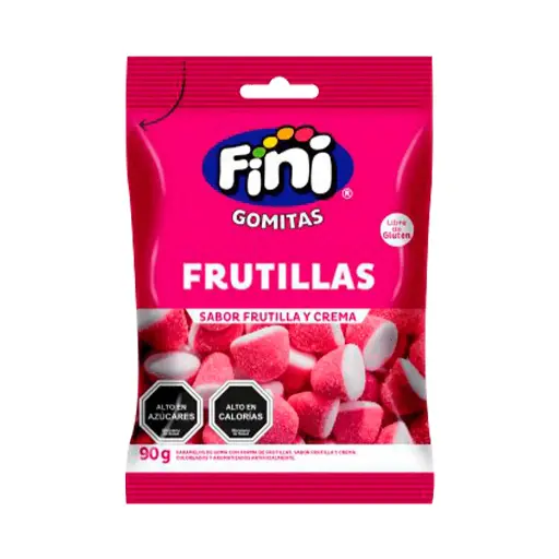 Gomitas Fini frutilla y crema