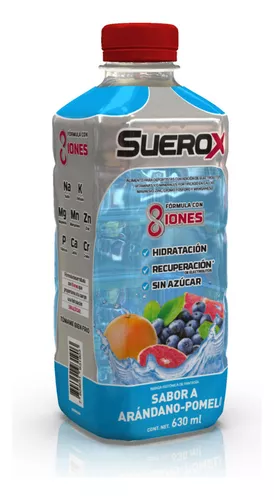 SueroX sabor Arandano Pomelo