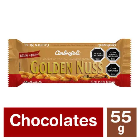 Golden Nuss Edición especial 55g