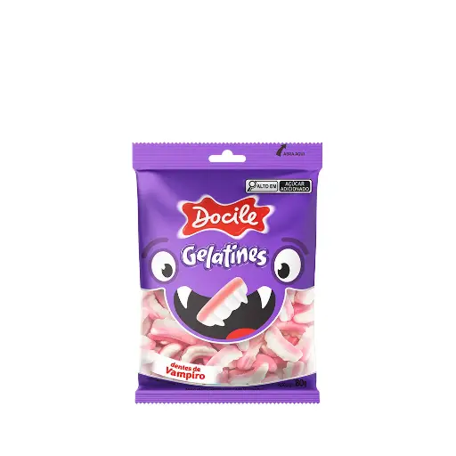 Docile Gelatines Dientes de vampiro