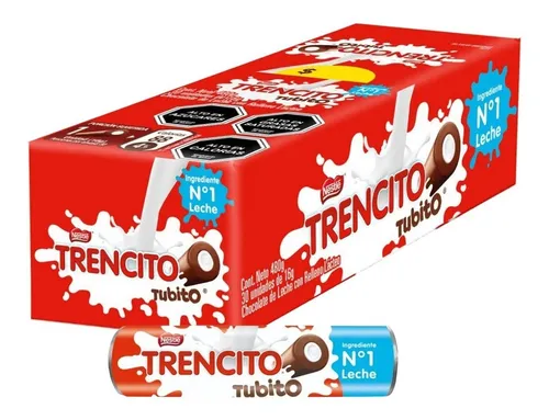 Trencito tubito 30un