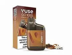 Vuse Go 1000 Creamy Tobacco
