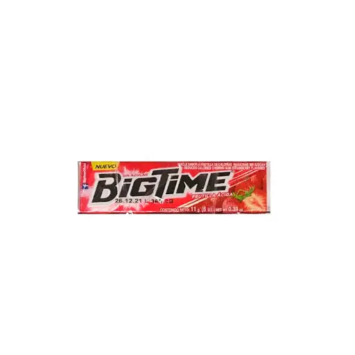 Bigtime Frutilla ácida