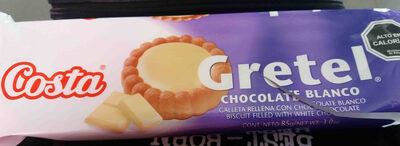 Gretel Chocolate blanco