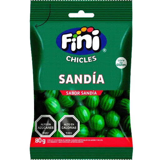 Chicle Sandia Fini