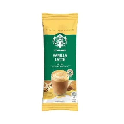 Starbucks Vanilla late individual 