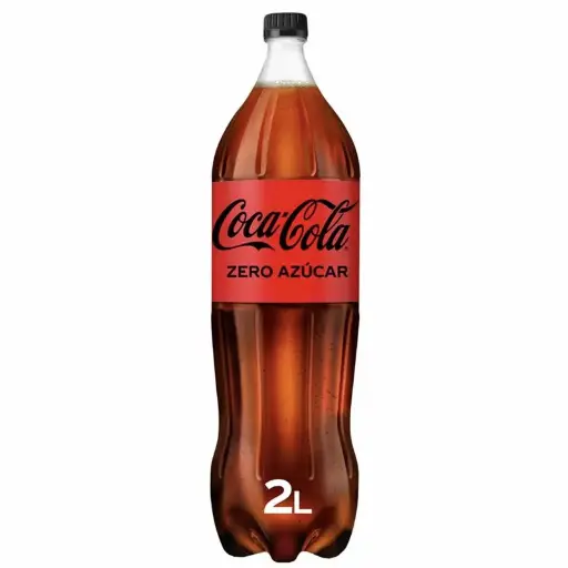 Coca Cola Zero 2 lts