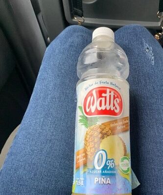 Néctar de Piña watts 0% azucar