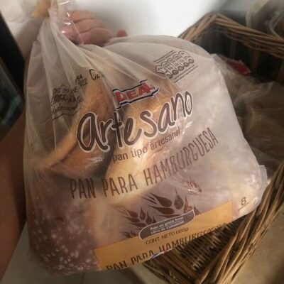 Pan para Hamburguesa Artesano 8un
