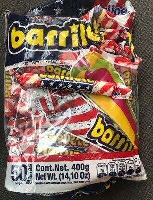 Barrilete Caramelo Blando Masticable