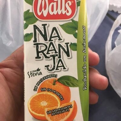 Nectar Watts cajita Naranja 200ml
