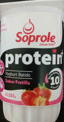 Yogurt Batido Frutilla Protein
