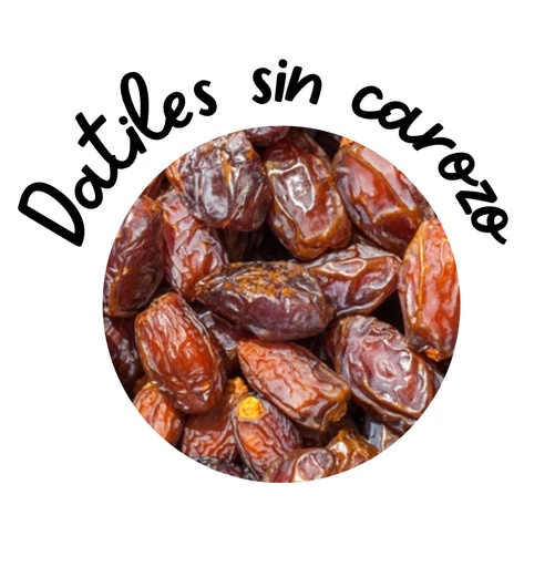 Dátiles sin carozo 250 grs