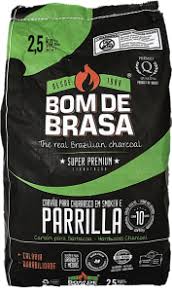 Carbón Premium Bom de Brasa 2.5 kilos