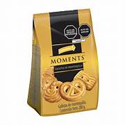 Galleta de Mantequilla Moments Bolsa 250grs